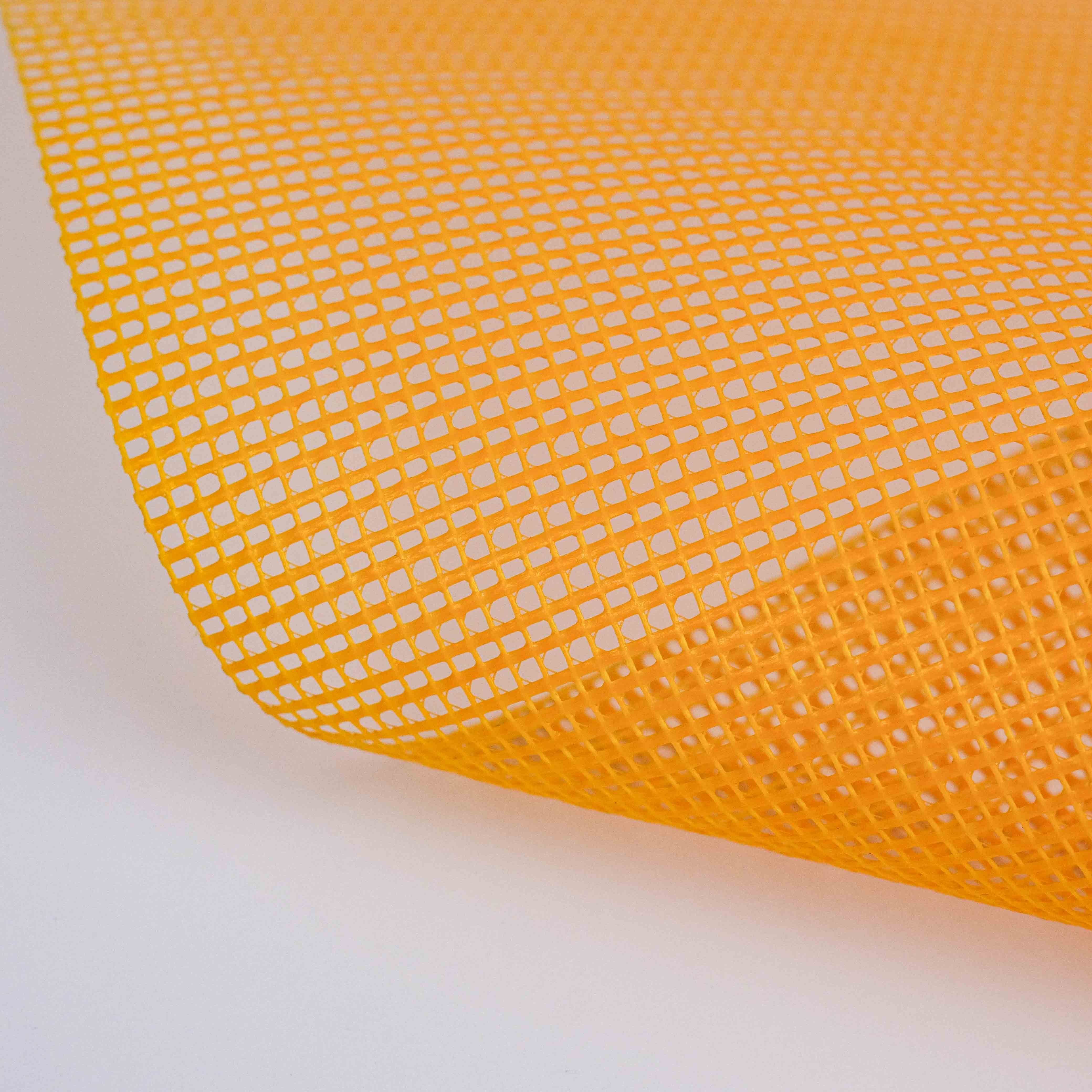 Pvc Coated Polyester Mesh Fabric High Quality